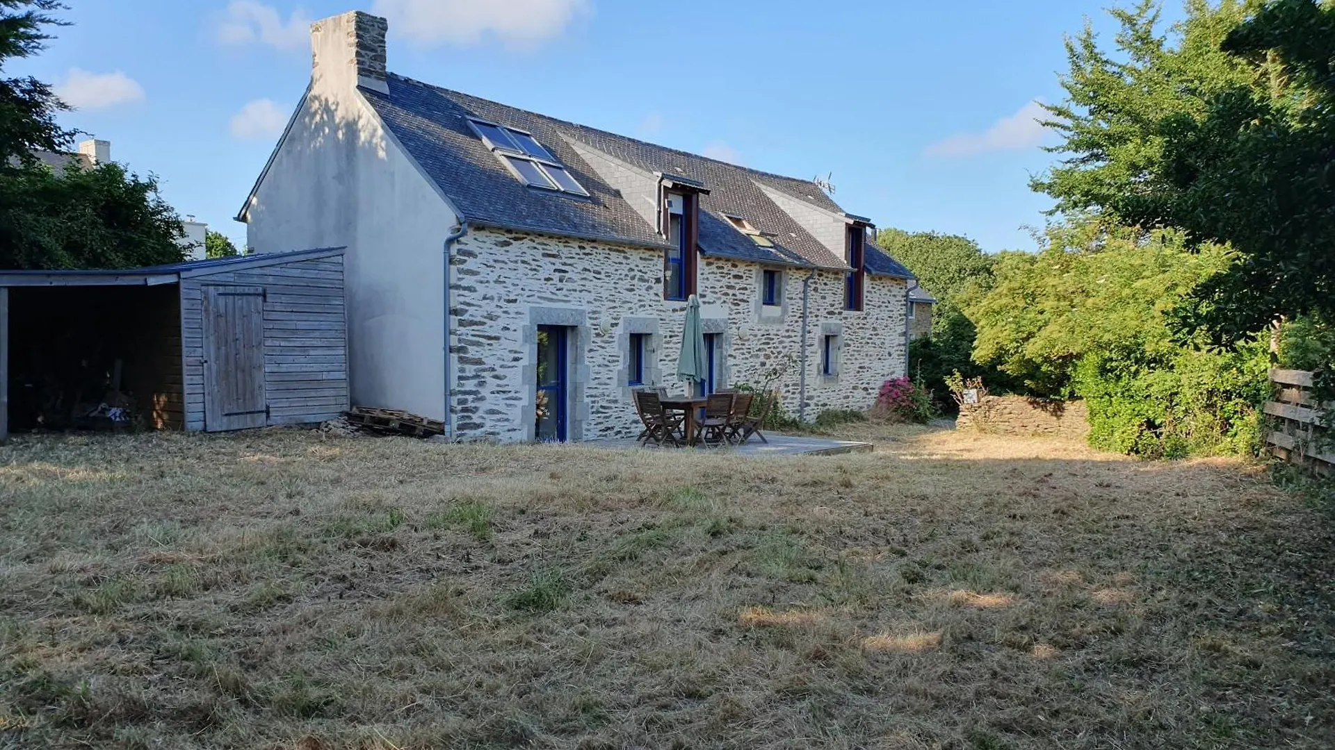 Longere De Kerchere - 400M De La Plage Clohars-Carnoet France